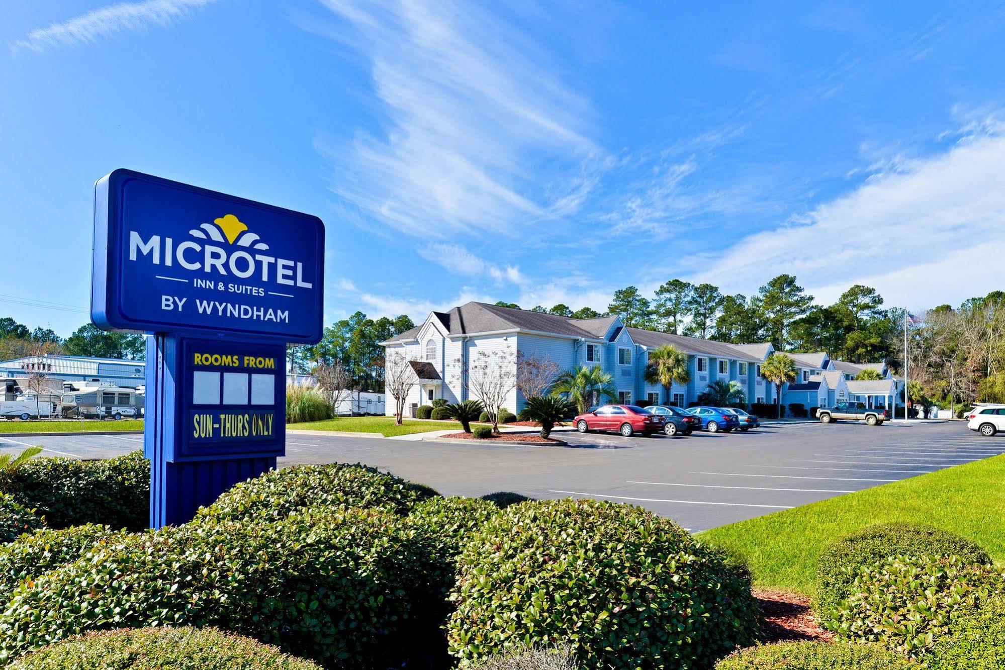 Microtel Inn & Suites By Wyndham Savannah/Pooler Kültér fotó